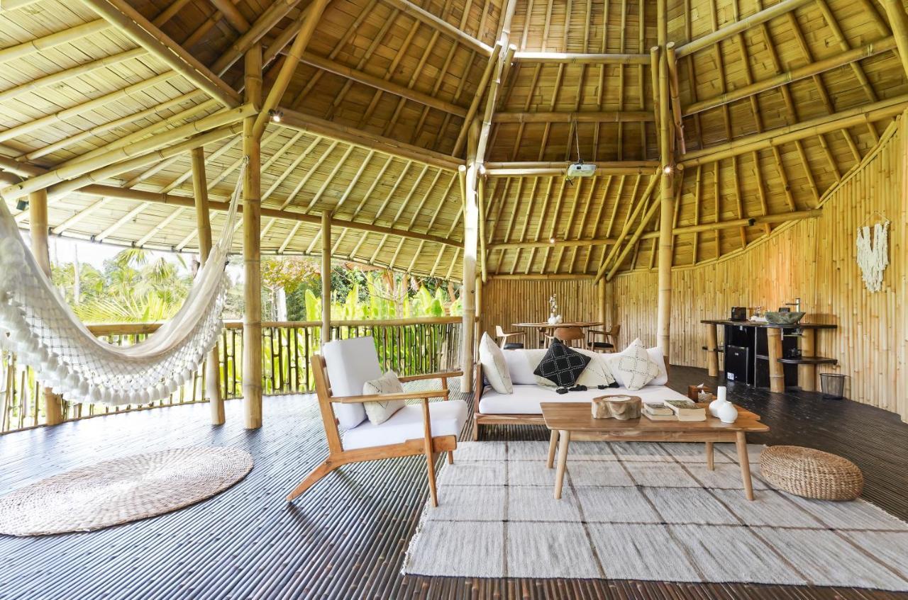 Eco Six Bali Hotel Tampaksiring Ngoại thất bức ảnh