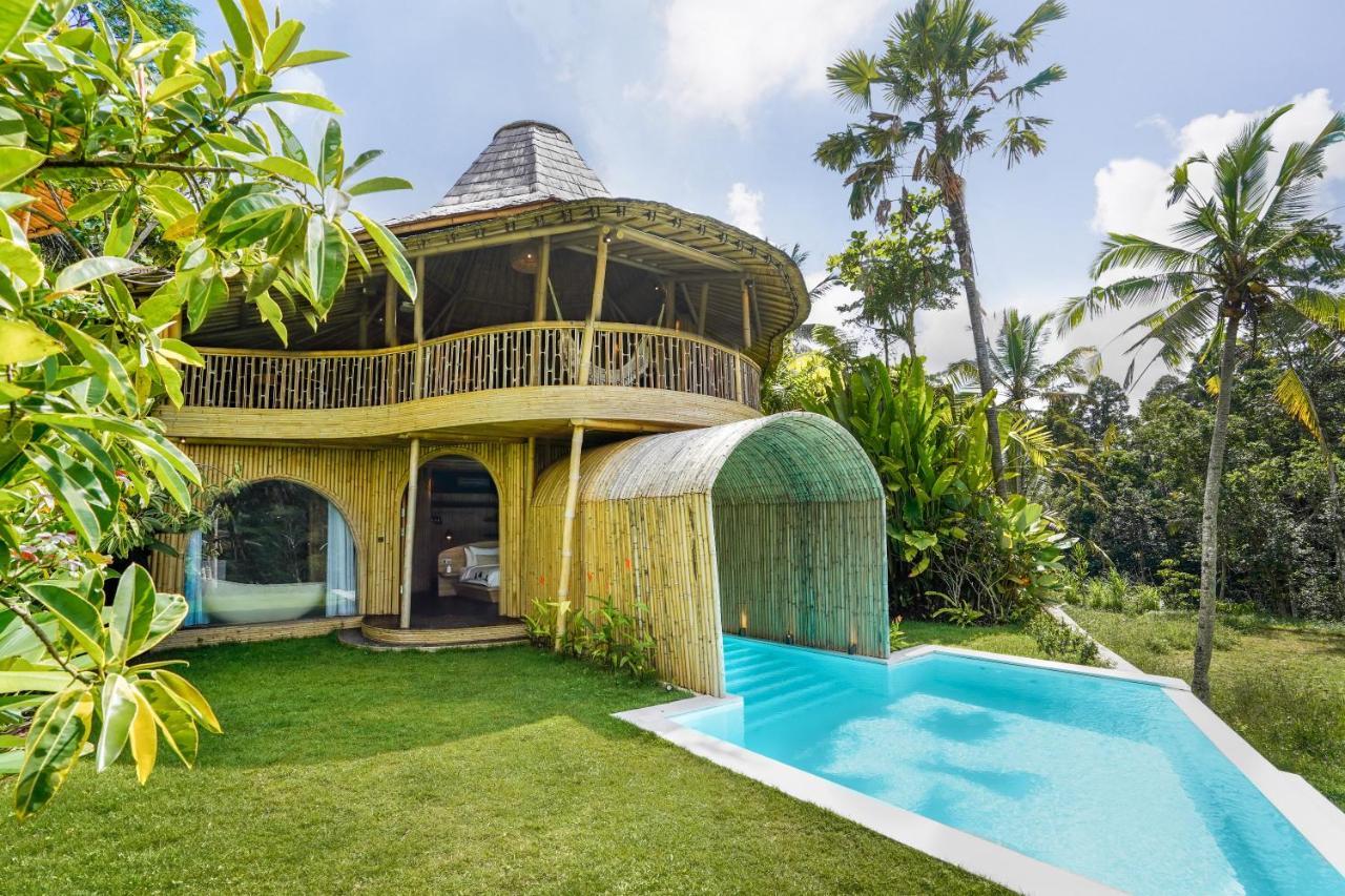 Eco Six Bali Hotel Tampaksiring Ngoại thất bức ảnh