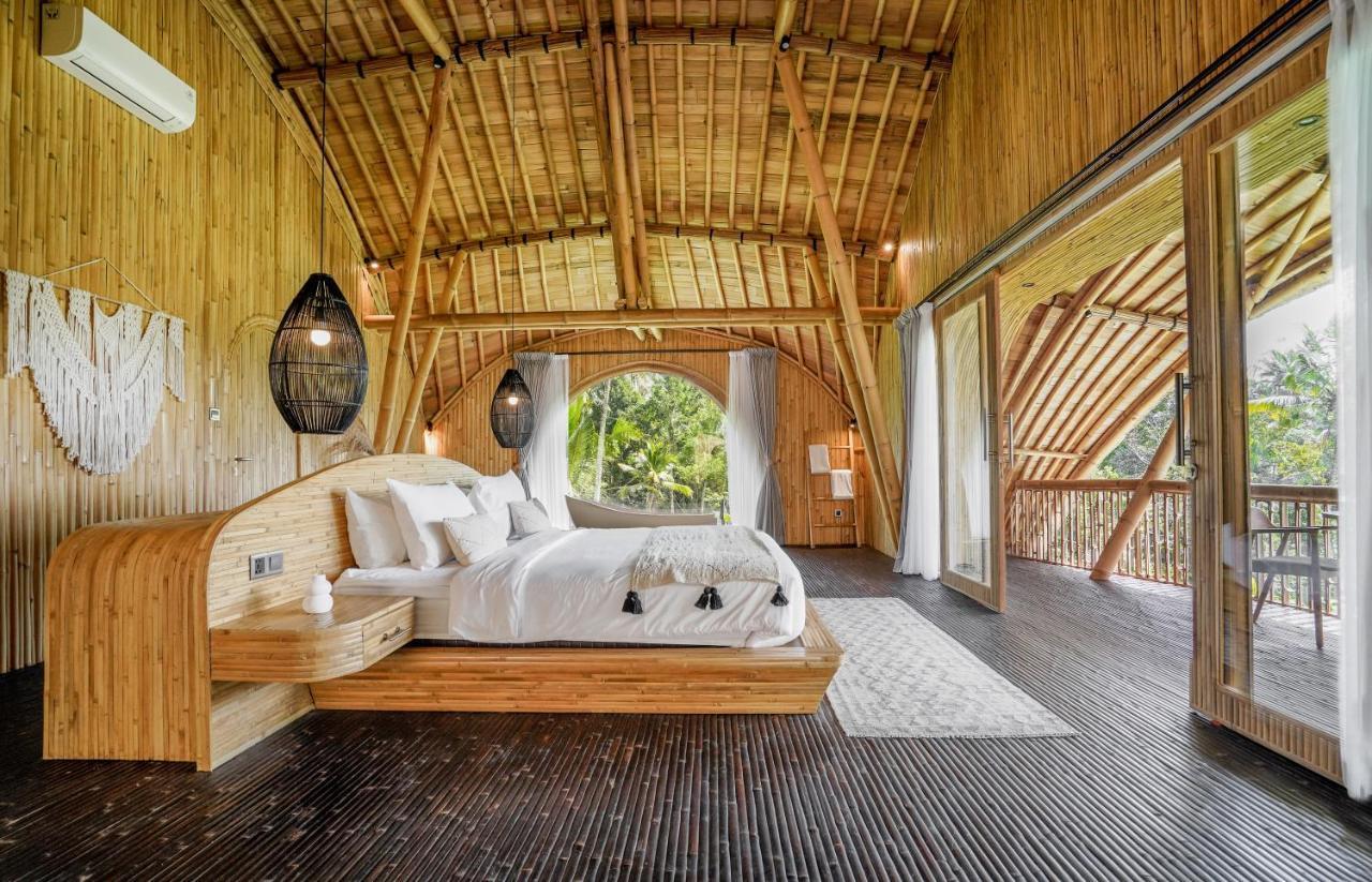 Eco Six Bali Hotel Tampaksiring Ngoại thất bức ảnh