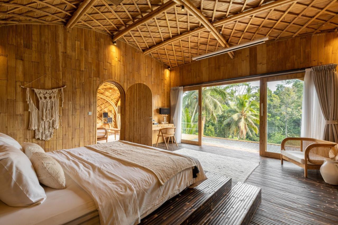 Eco Six Bali Hotel Tampaksiring Ngoại thất bức ảnh