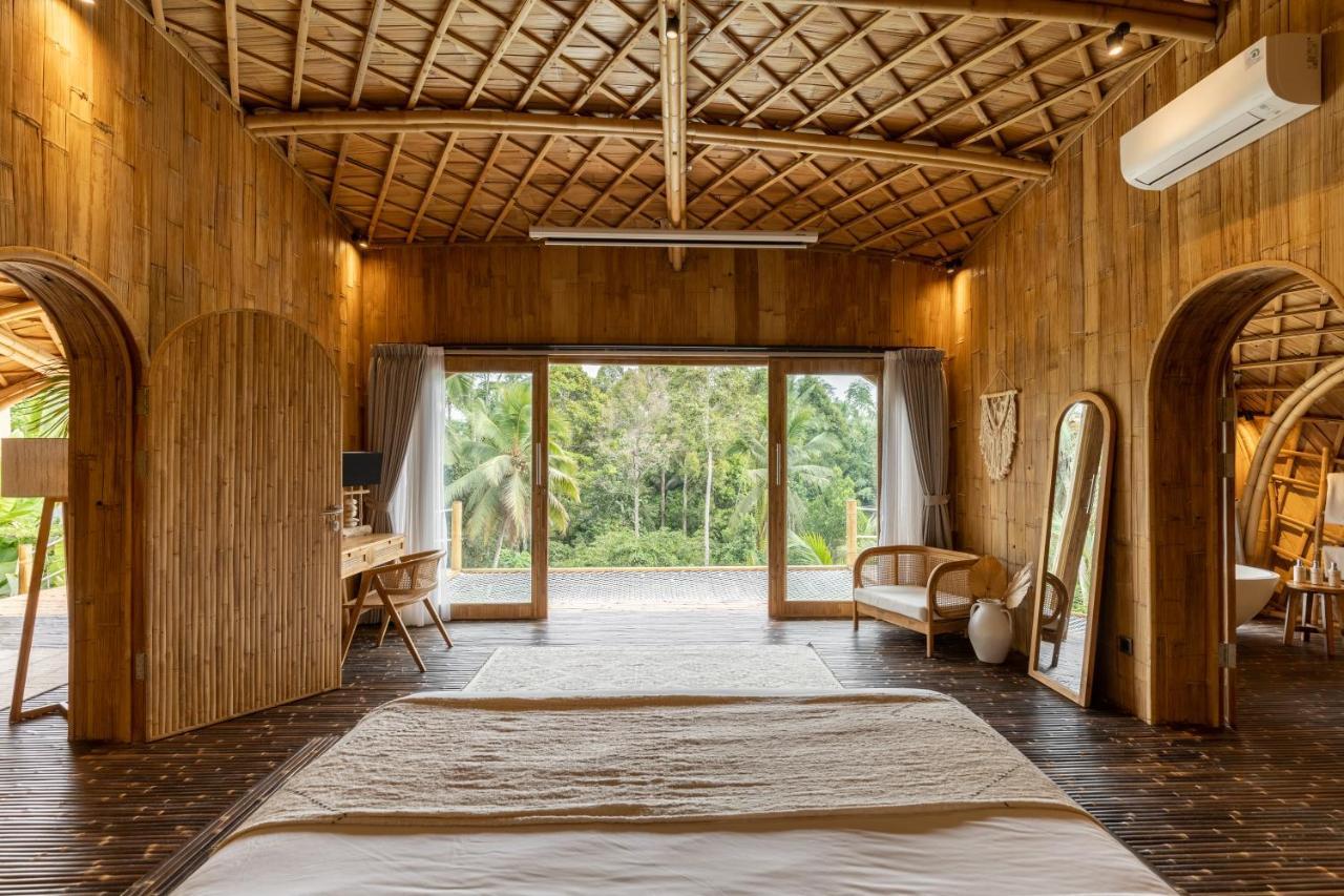 Eco Six Bali Hotel Tampaksiring Ngoại thất bức ảnh