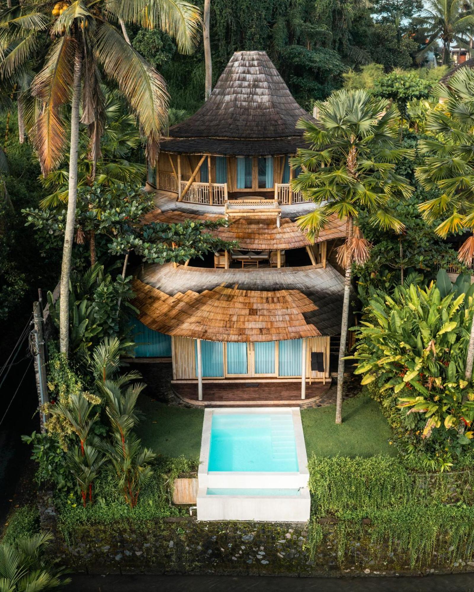 Eco Six Bali Hotel Tampaksiring Ngoại thất bức ảnh