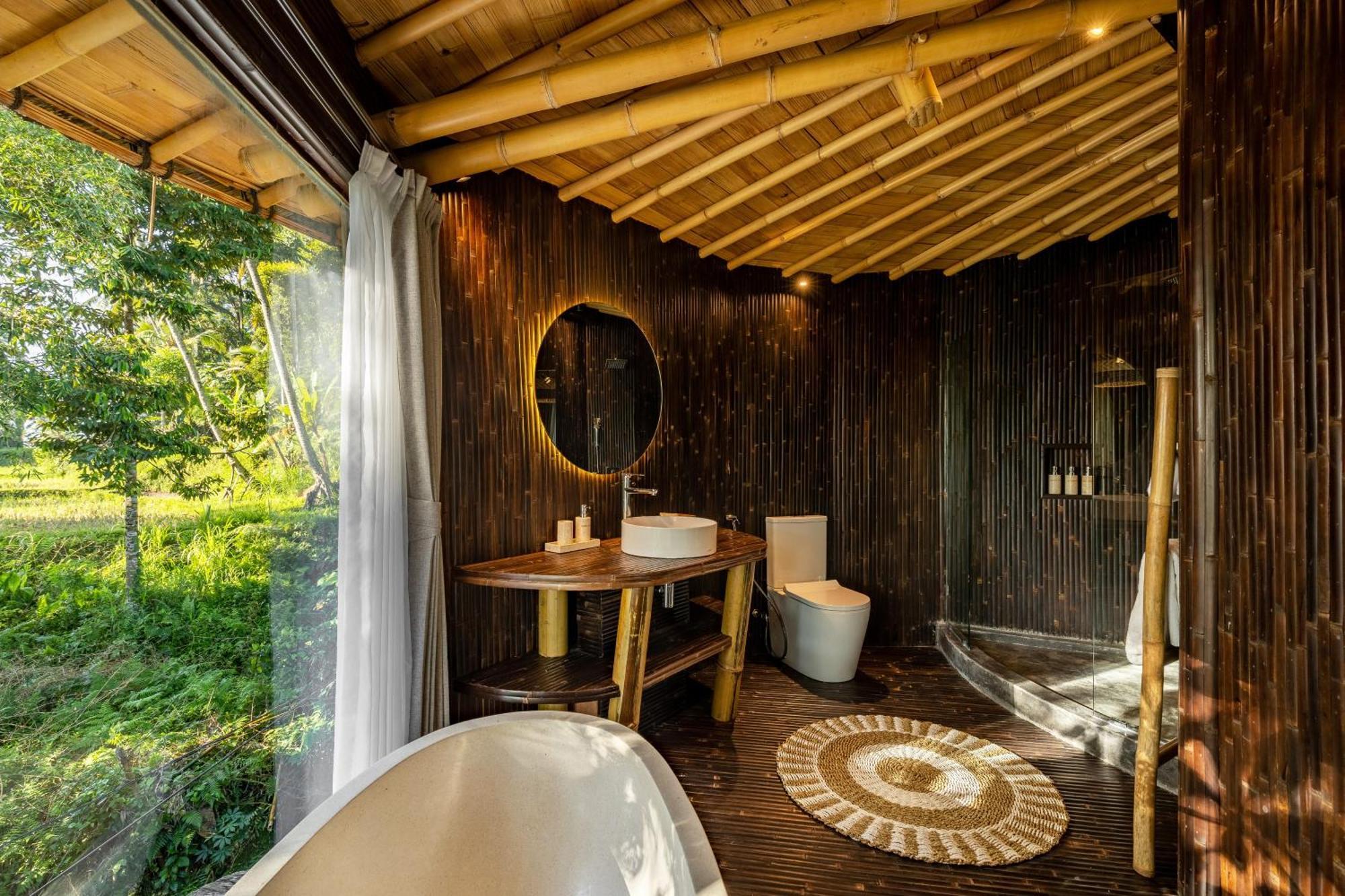 Eco Six Bali Hotel Tampaksiring Ngoại thất bức ảnh
