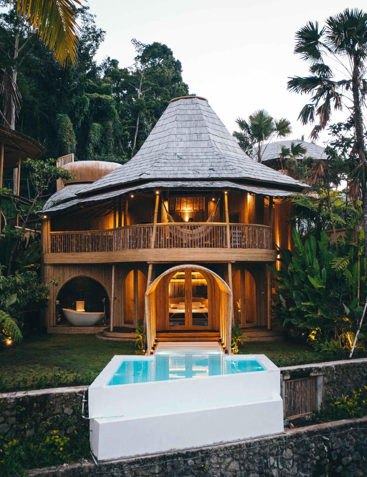 Eco Six Bali Hotel Tampaksiring Ngoại thất bức ảnh