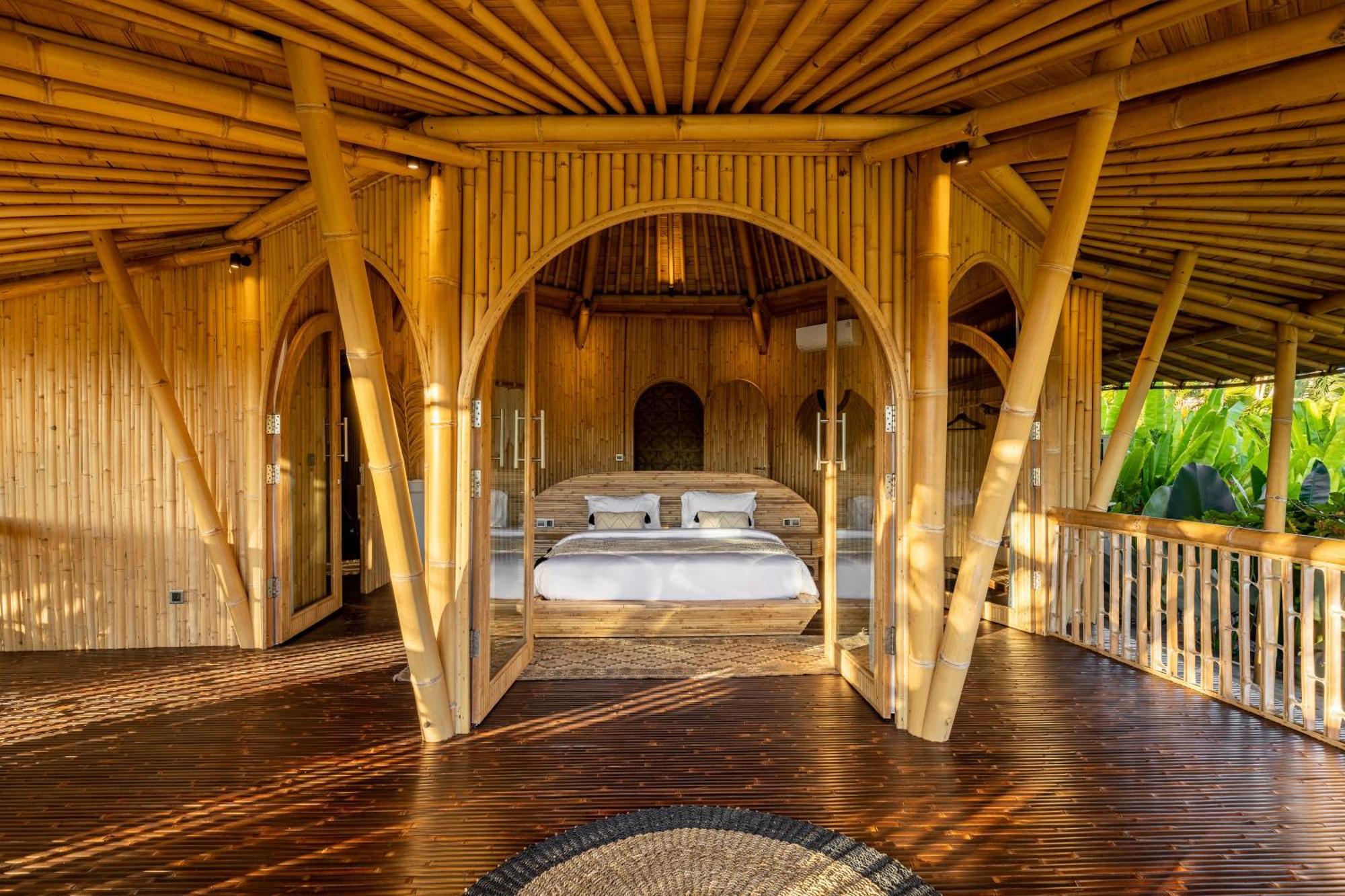 Eco Six Bali Hotel Tampaksiring Ngoại thất bức ảnh