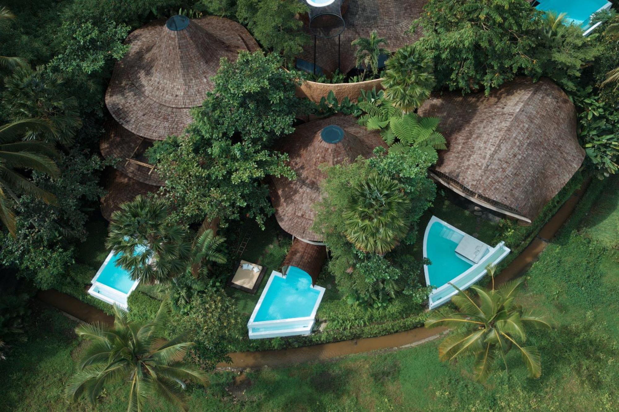 Eco Six Bali Hotel Tampaksiring Ngoại thất bức ảnh