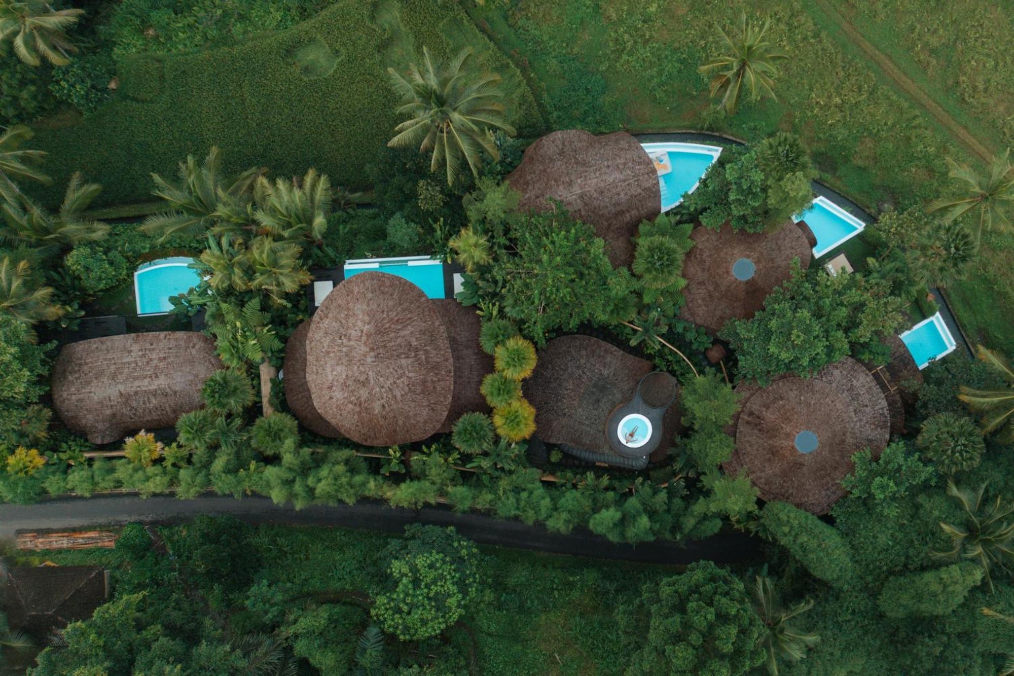 Eco Six Bali Hotel Tampaksiring Ngoại thất bức ảnh
