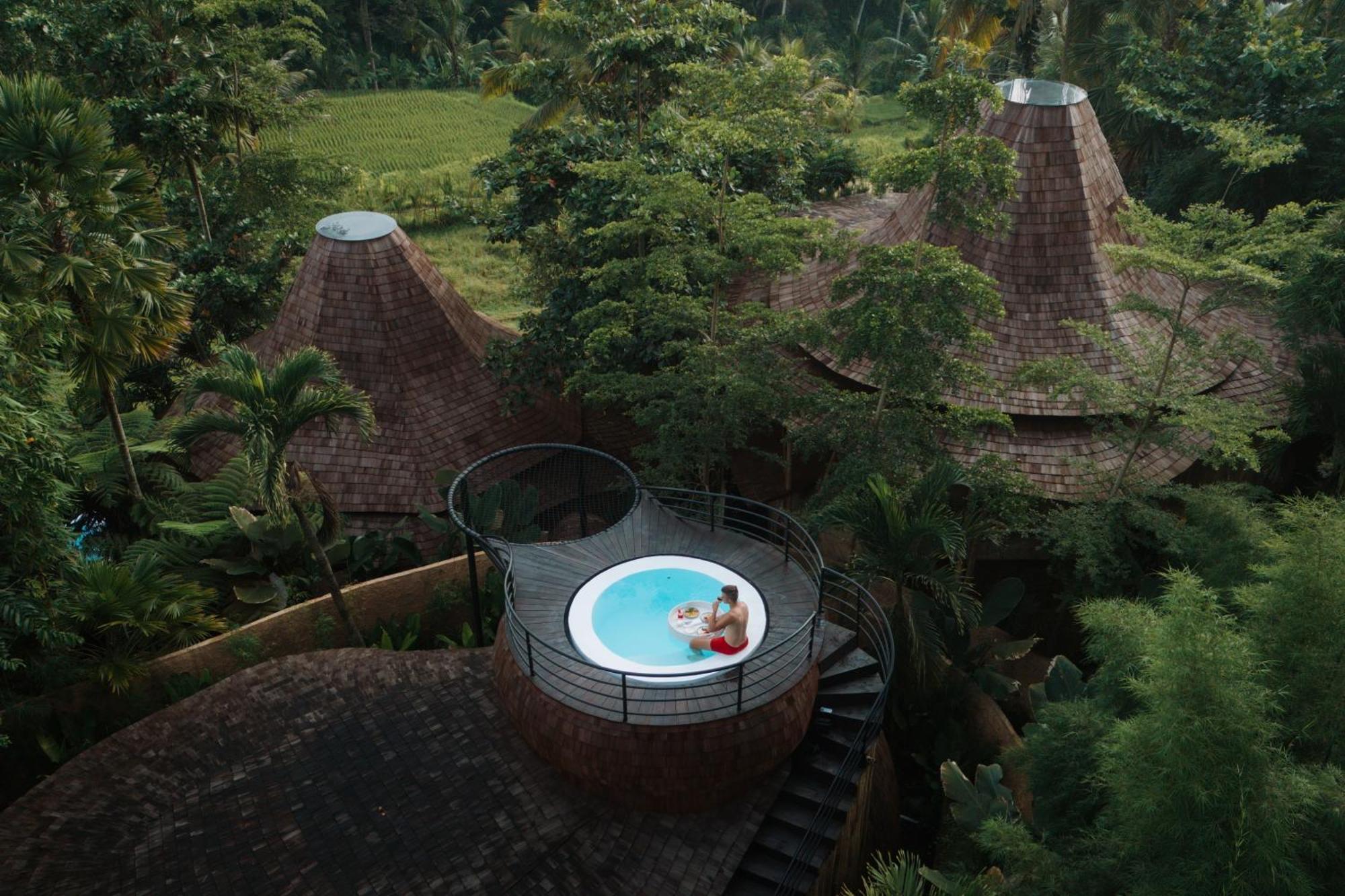 Eco Six Bali Hotel Tampaksiring Ngoại thất bức ảnh