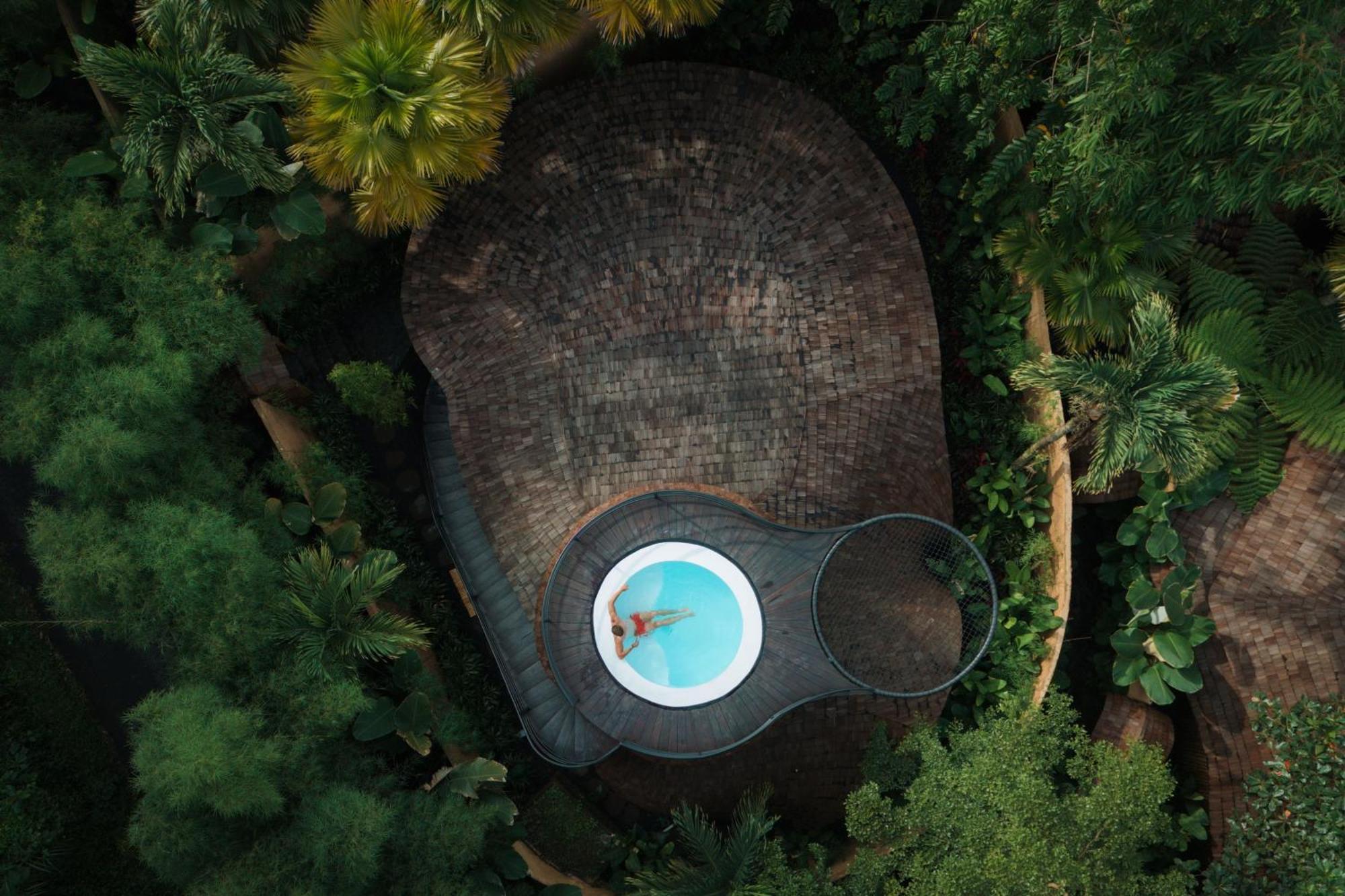 Eco Six Bali Hotel Tampaksiring Ngoại thất bức ảnh