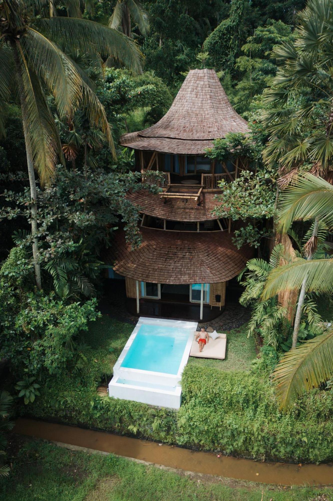 Eco Six Bali Hotel Tampaksiring Ngoại thất bức ảnh